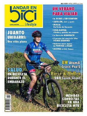 cover image of Andar en Bici 